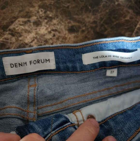 Aritzia denim forum lola jeans - Picture 3 of 6